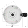 UCHWYT KAMERY TC-P54BM SPEC:V3_V2.0 TIANDY